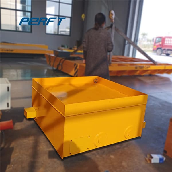 Industrial Transfer Cart For Injection Mold Plant 75 Tons